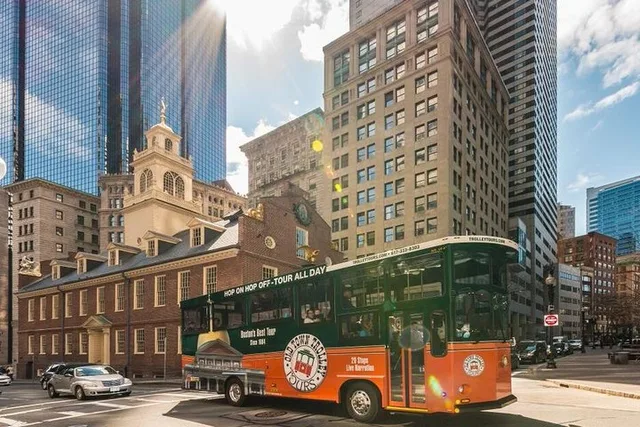 Boston Hop-On Hop-Off Trolley Tour - Image 6