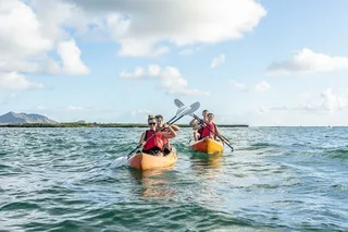 Kailua E-Bike and Kayak Tour to Mokulua Islands