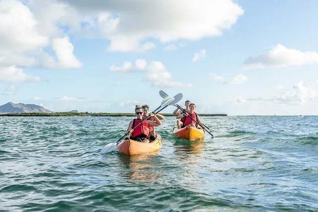 Kailua E-Bike and Kayak Tour to Mokulua Islands - Image 1