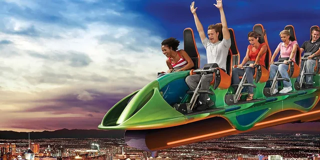 Las Vegas Thrill Rides at the STRAT Tower - Image 1