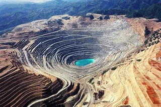Salt Lake City Copper Mine Tour