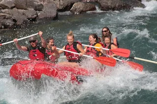 Glacier National Park Whitewater Rafting Adventure