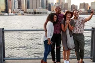 New York City Private Walking Tour with Local thumbnail 3