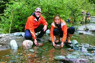 Juneau Gold Panning Adventure and Salmon Bake thumbnail 3