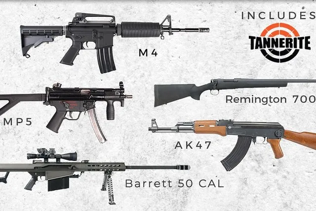 Las Vegas Outdoor Shooting Range Experience - Image 6
