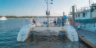 Hilton Head Island Sailing Catamaran Cruise