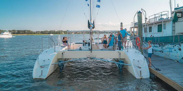 Hilton Head Island Sailing Catamaran Cruise - Image 1