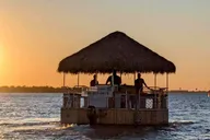 Destin Tiki Boat Sunset Cruise 1.5 hr thumbnail 3