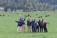 Yellowstone Lamar Valley Safari Hiking Tour thumbnail 1