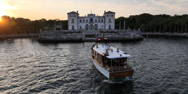 Miami Vizcaya Sunset Cruise - Image 1