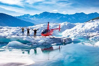 Anchorage Helicopter Tour with Glacier Landing 1 hr