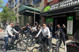 New York City Bike Rental for Central Park