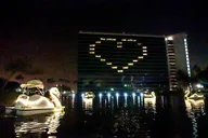 Long Beach Swan Boat Night Ride thumbnail 5