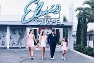 Las Vegas Wedding Renewal Experience at Elvis Chapel thumbnail 2