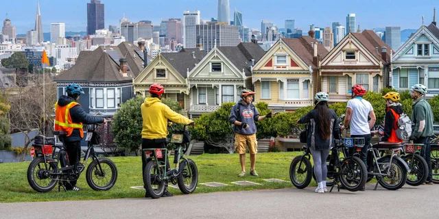 San Francisco Electric Bike Tour - Image 1