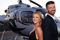 Las Vegas Helicopter Wedding Ceremony thumbnail 3