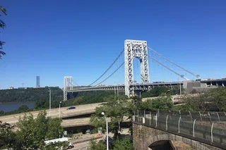 New York City George Washington Bridge and Palisades Hike