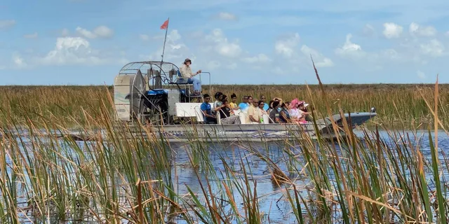 Miami Everglades Airboat Tour with Water Taxi - Image 3