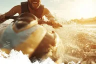 Traverse City Power Island Guided Jet Ski Tour thumbnail 5