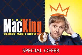 Las Vegas Comedy Magic Show at Excalibur