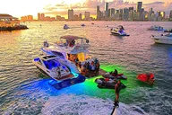 Miami Yacht Rental with Jetski and Paddleboards thumbnail 2