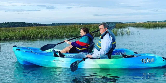 Hilton Head Guided Kayak Tour at Sunrise or Sunset - Image 5