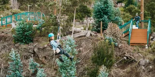 Maui Haleakala Zipline Adventure