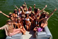 Nashville Party Boat with Triple Slide thumbnail 3