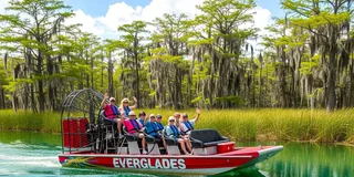 Miami Everglades Airboat Alligator Tour with Transfer