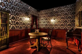 Salem Vampire's Lair Escape Room