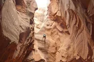 Moab Canyoneering Adventure Morning Glory Arch 5 hr thumbnail 3