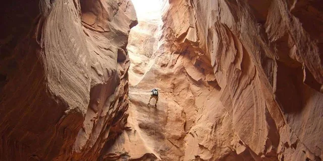 Moab Canyoneering Adventure Morning Glory Arch 5 hr - Image 3