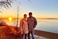 Anchorage Winter Wildlife Tour at Sunset thumbnail 3
