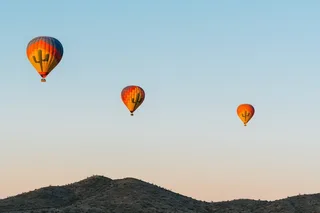 Phoenix Hot Air Balloon Ride with Bubbly