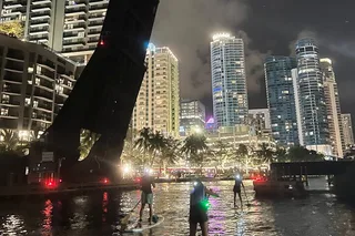 Fort Lauderdale Paddleboard Tour Under the Lights