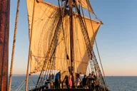 San Diego 16th Century Galleon Sail thumbnail 3