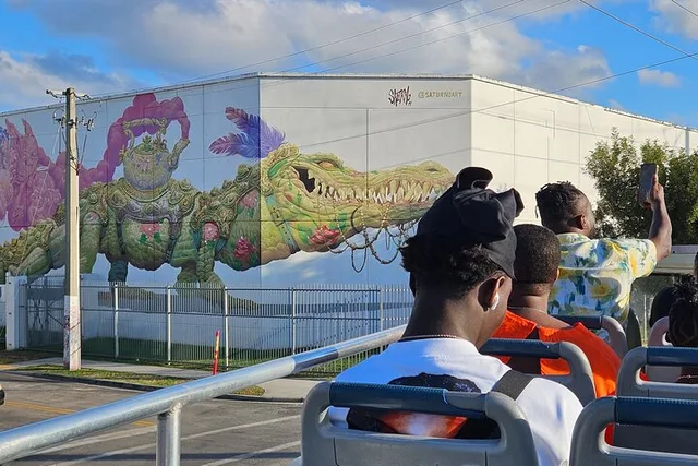 Miami City Half-Day Bus Tour with Bayside Cruise - Image 5