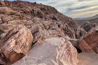 Las Vegas Red Rock Canyon and Seven Magic Mountains Tour 4 hr thumbnail 2