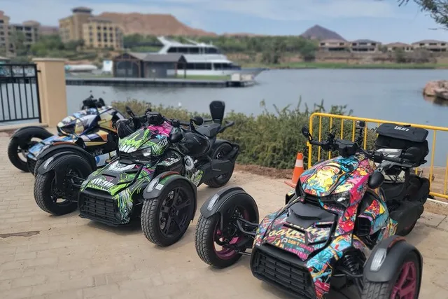 Las Vegas Hoover Dam Trike Tour - Image 2