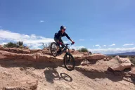 Moab Private Guided Mountainbike Tour thumbnail 2