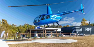 Sevierville Smoky Mountain Helicopter Tour