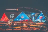 Atlanta Falcons Football Game at Mercedes Benz Stadium thumbnail 5