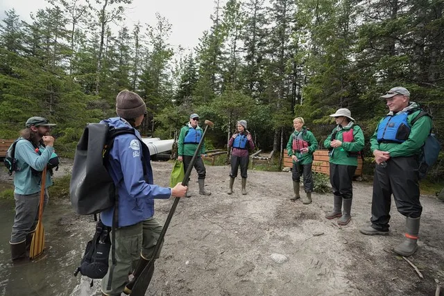 Juneau Mendenhall Glacier Canoe and Hike - Image 3