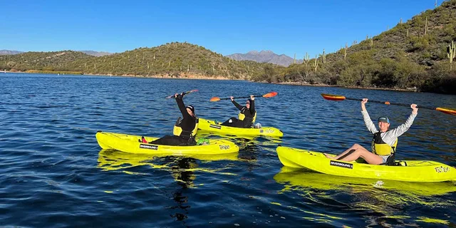 Saguaro Lake Guided Kayaking Tour - Image 4