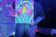 Atlanta Splatter Paint Room Experience 45 Min thumbnail 5