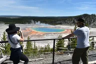 Yellowstone Private Tour with Picnic and Binoculars thumbnail 1