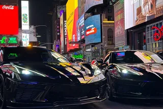 New York City Corvette Tour in Times Square 20 min