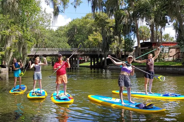 Tavares Kayak or Paddleboard Rental on Dora Canal - Image 5