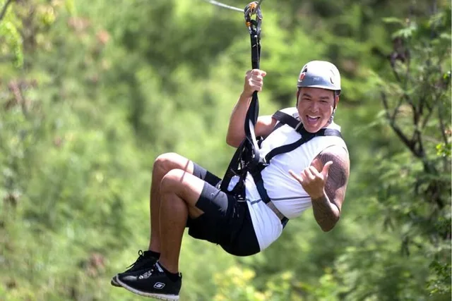 Coral Crater Zipline Adventure with Shuttle - Image 1
