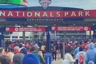 Washington D.C. Baseball Game Ticket thumbnail 6